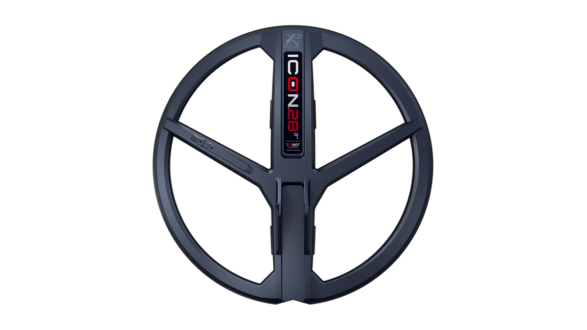 ICON X Detector - Remote control, ICON 11" FMF Coil, S-Telescopic Carbon Lite Stem