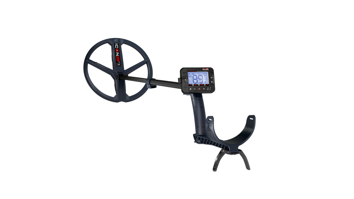 ICON X Detector - Remote control, ICON 11" FMF Coil, S-Telescopic Carbon Lite Stem