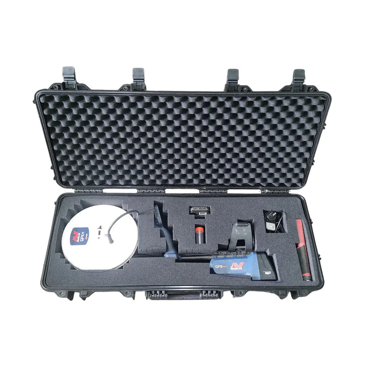 BJK Heavy Duty Metal Detector Case - Medium