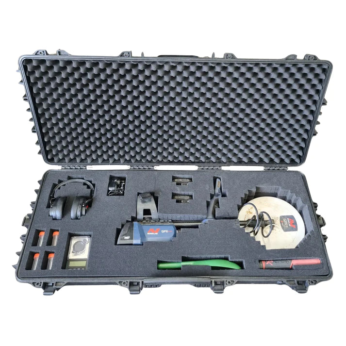 BJK Heavy Duty Metal Detector Case - Large