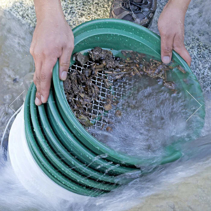 9pc Wire Sifting Pan Set