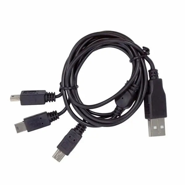 Cable - 1 USB to 3 Mini B for DEUS &amp; ORX Charge