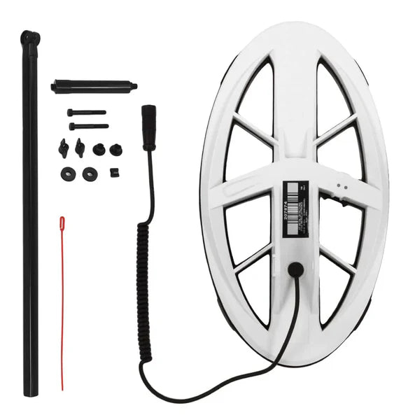 XP 24x13cm (9.5x5") HF Elliptic Coil with Coil Cover &amp; Lower Stem