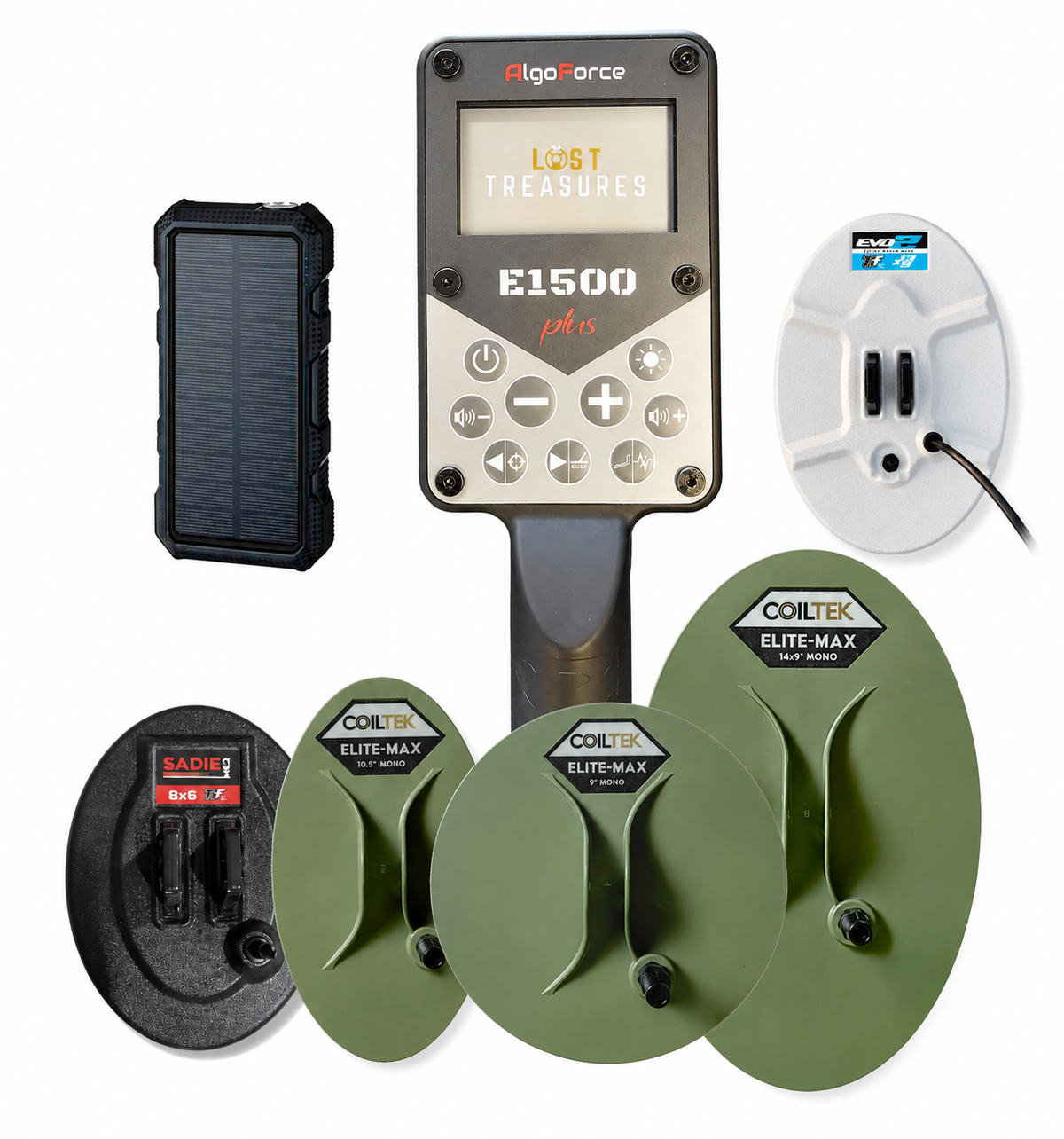 Algoforce E1500 Plus - FULL KIT