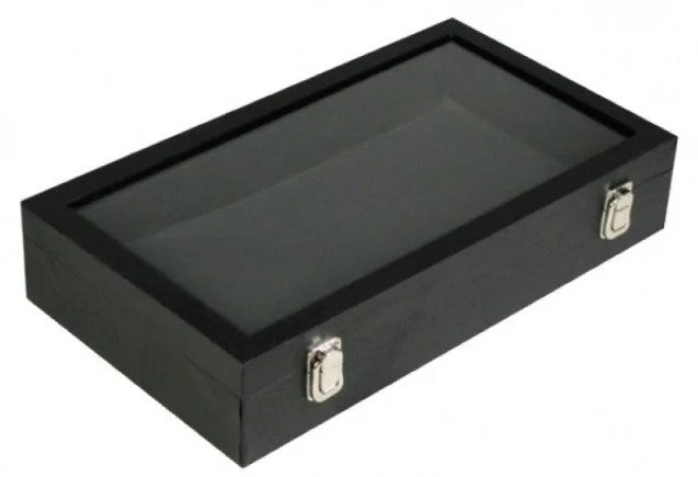 BJK Glass Top Jewellery Display Box