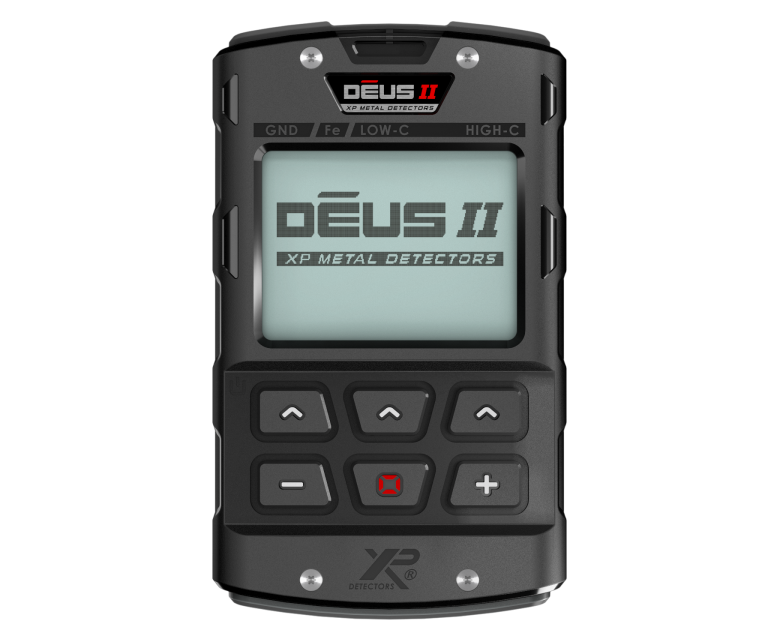 DEUS II RC Detector - 28 FMF Coil (11"), RC, ENGLISH Manual, AUS Charger