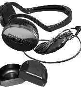 FX03 Wired XP Headphones (Deus ORX) Backphones with Sound level