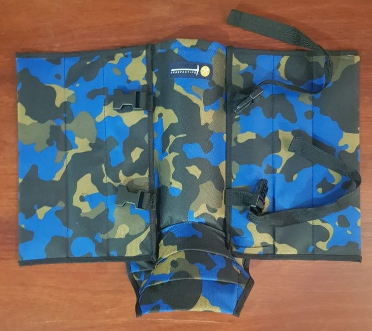 REEDS Gaiters XL - Blue Camo
