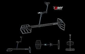 XTREM HUNTER Detector - XTR115-TX &amp; RX Coils, XTR-STEM S-Telescopic Stem, DEUS II Remote Control,  WSAXLST Wireless Headphones, EN Manual, XTR-CASE115 Case