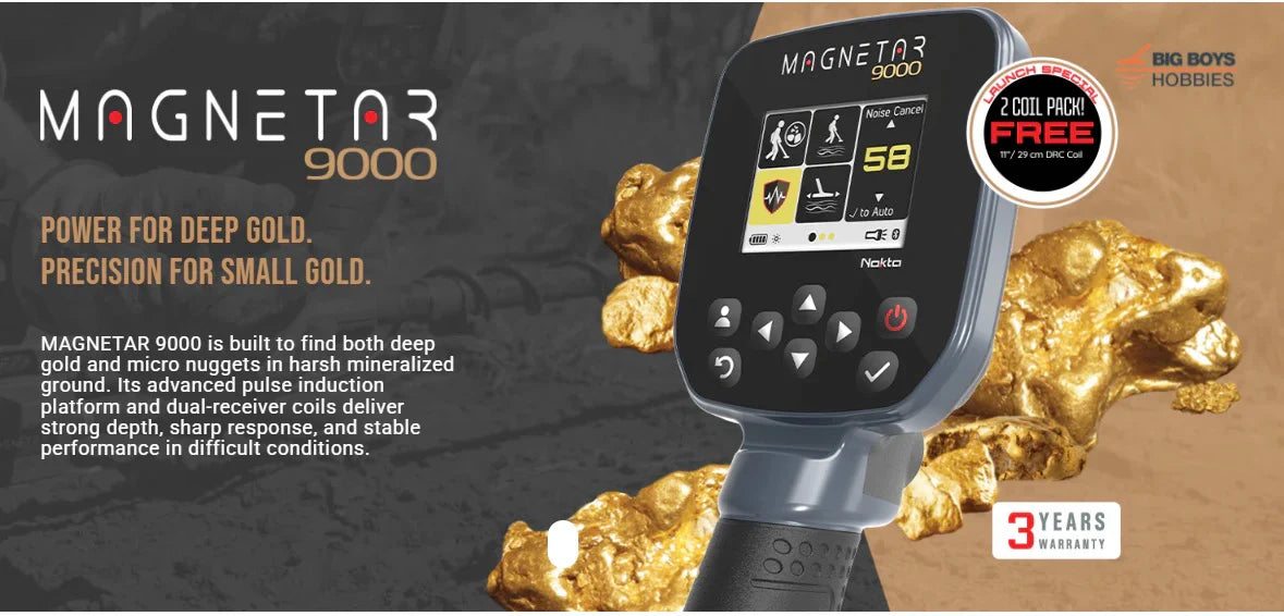 Nokta Magnetar 9000