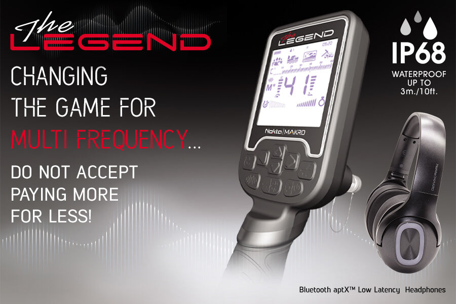 Nokta The Legend PRO PACK