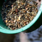 BJK small wire sifting pan (1/30")