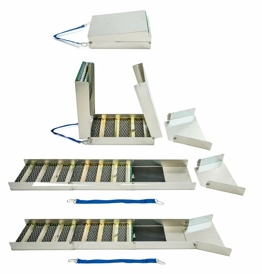 BJK Aluminium Folding Sluice