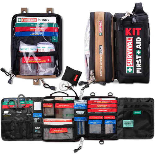 SURVIVAL Travel First Aid KIT PLUS
