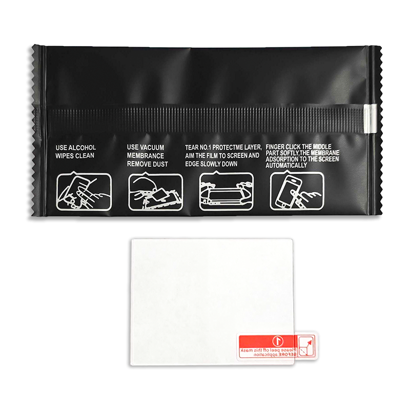 Icon Remote control screen protector- English