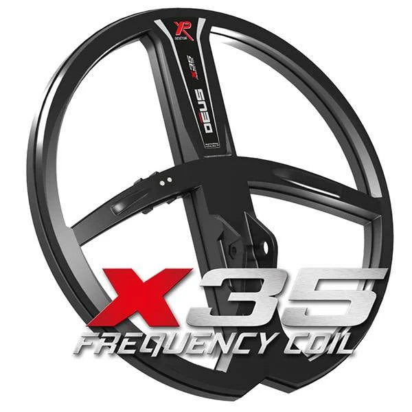 XP X35 28cm Search Coil (11") with Coil Cover &amp; Lower Stem