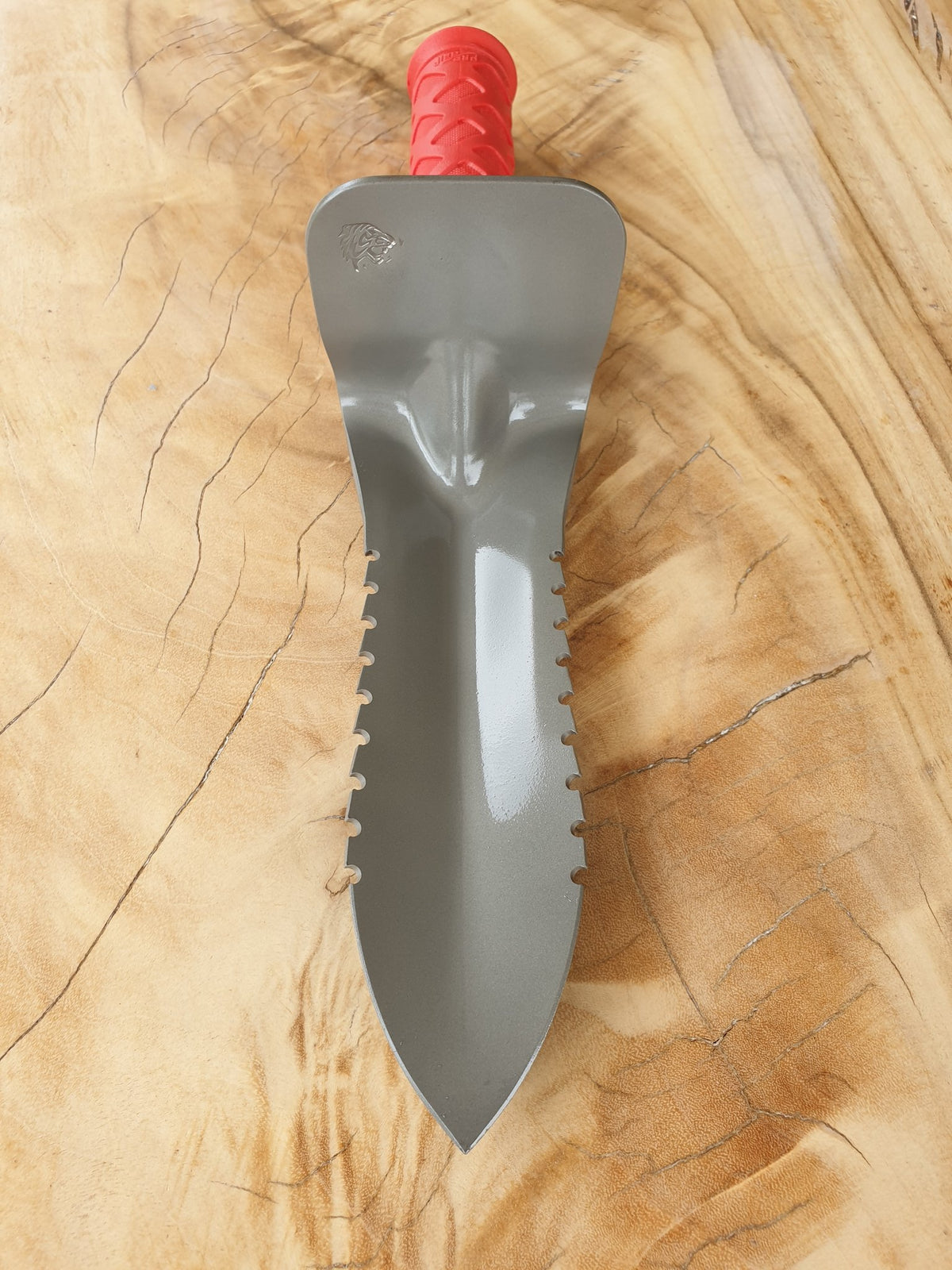 Tyger Blade Double Serration inc. sheath