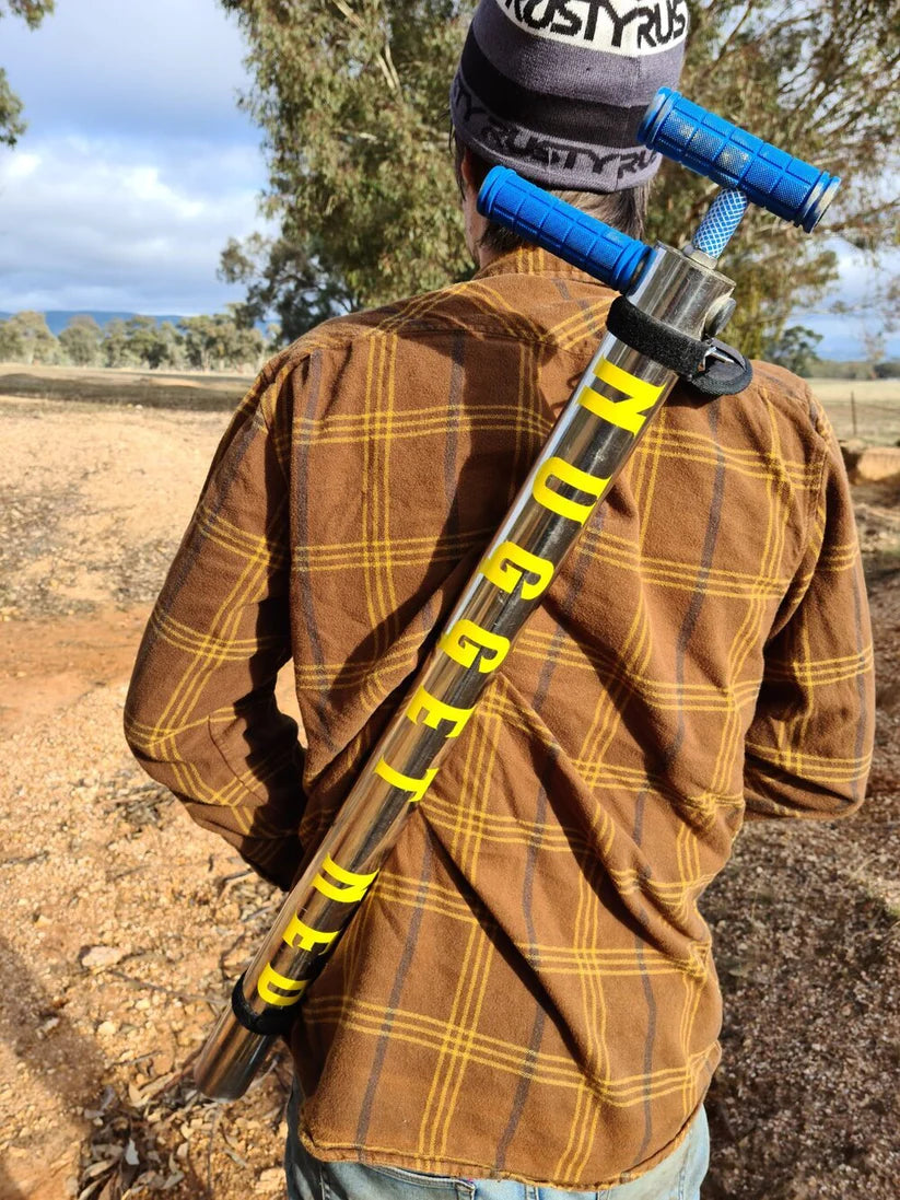 BJK King Deluxe Yabby Pump and Hose - Nugget Ned