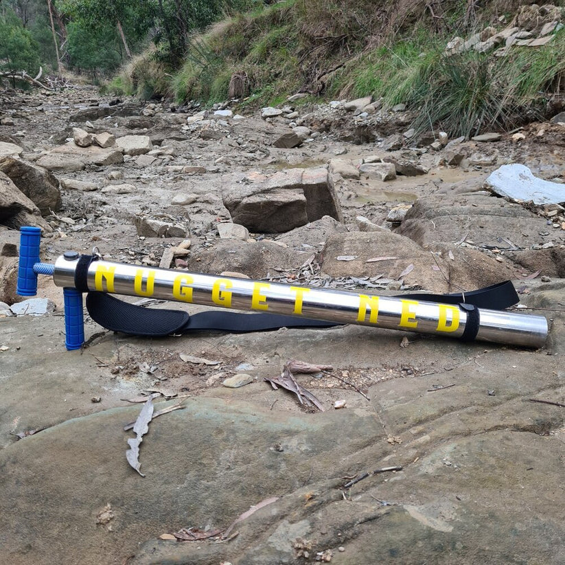 BJK King Deluxe Yabby Pump and Hose - Nugget Ned