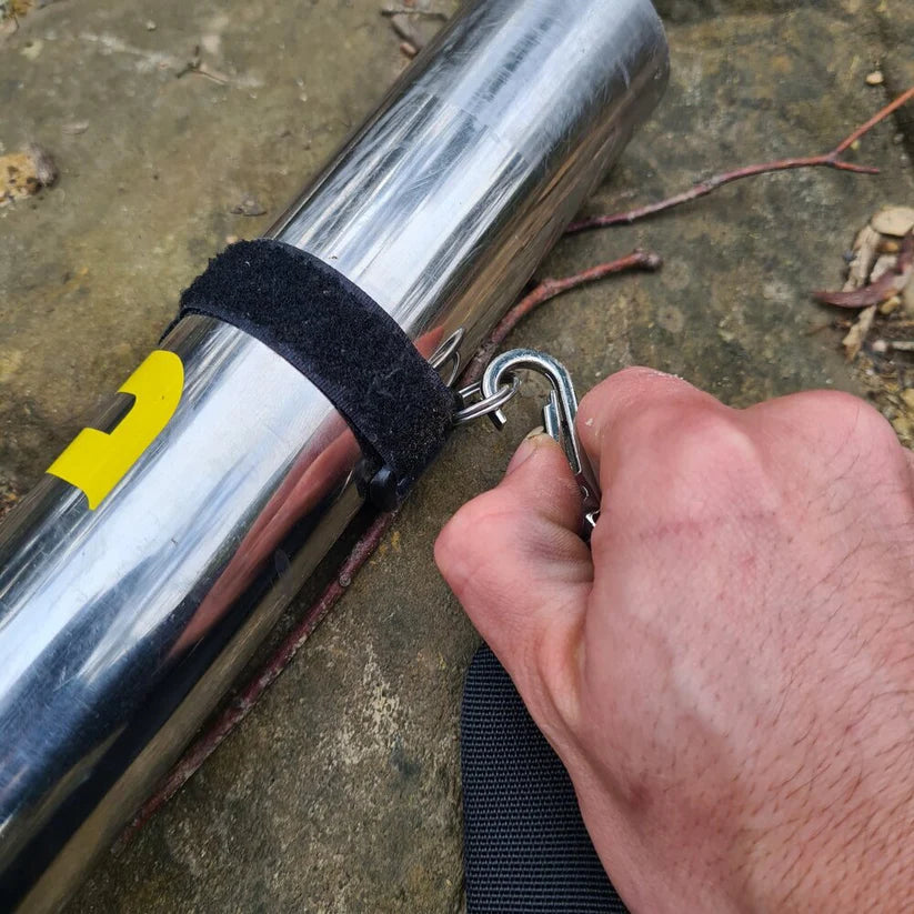 BJK King Deluxe Yabby Pump and Hose - Nugget Ned