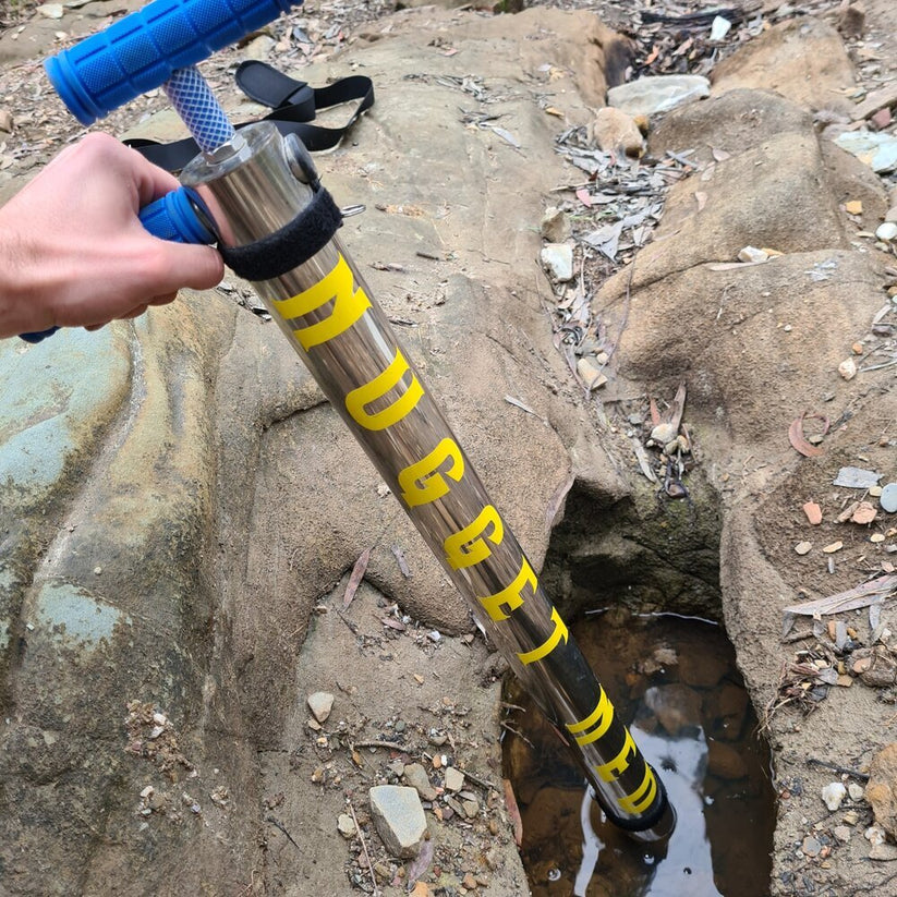 BJK King Deluxe Yabby Pump and Hose - Nugget Ned