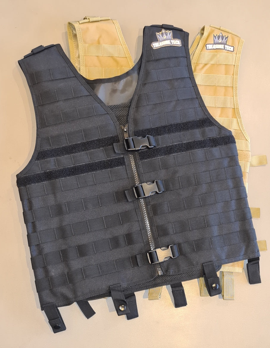 Treasure Tech Vest - Black