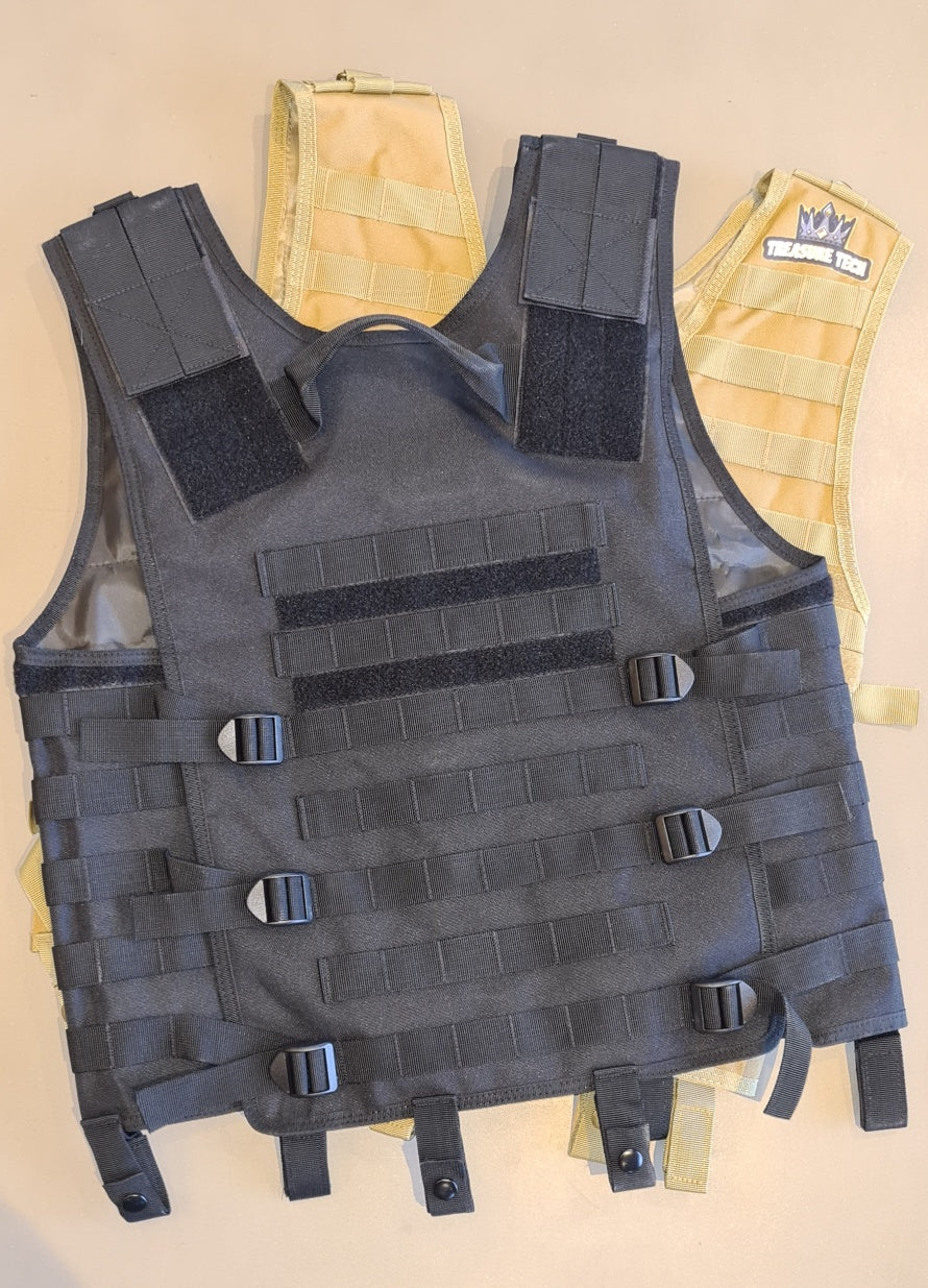 Treasure Tech Vest - Black