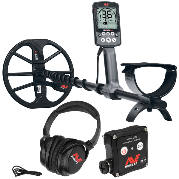 Minelab EQUINOX 800 (with 11