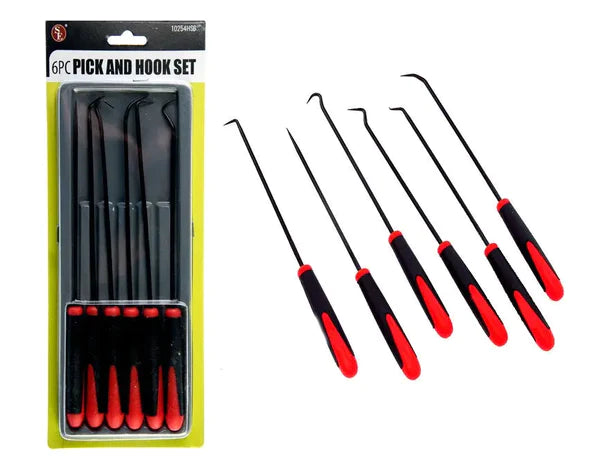 BJK 6pc Crevice Pick and Hook Set
