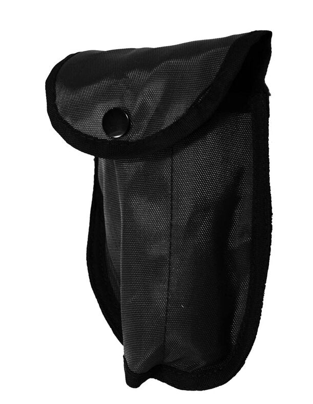 BJK 23&quot; Premium Quality Black Tri-Fold Serrated Shovel w Carry Case