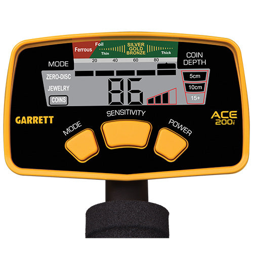 Garrett ACE 200i