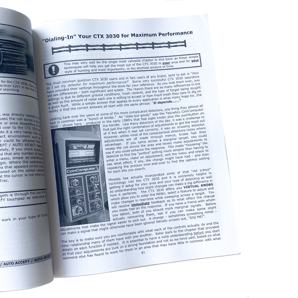 The CTX 3030 Handbook by Andy Sabisch