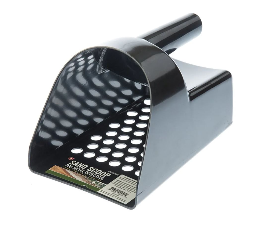 BJK 8.5 Inch Hand Held Plastic Sand Scoop