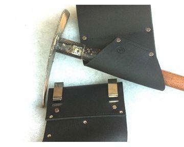 Double D Leather Large Angled Pick Holder (Clip-on)