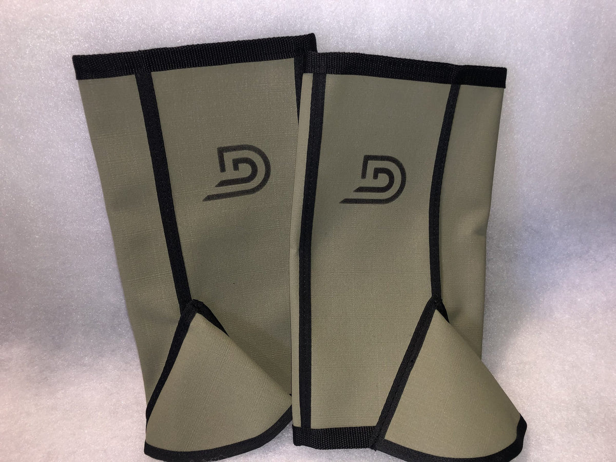Double D Gaiters (Canvas)