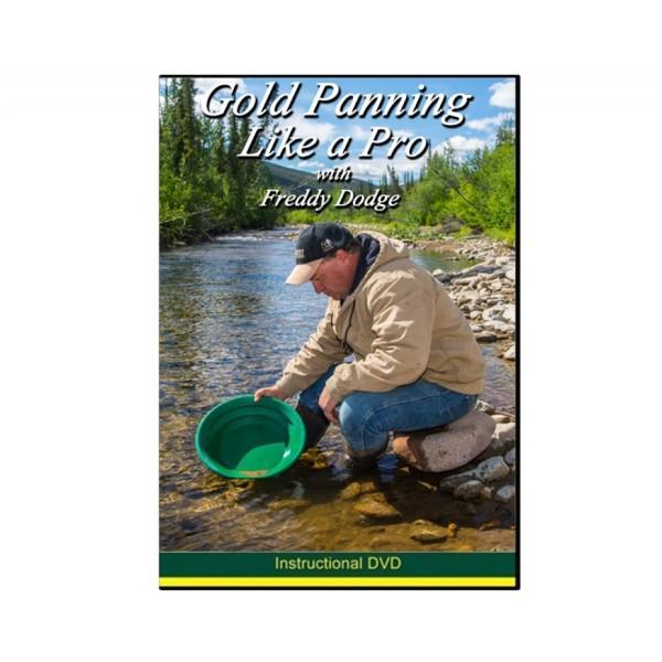 Gold Panning Like a Pro - DVD