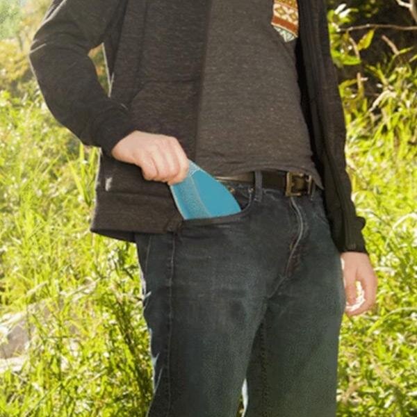 BJK Gold Claw Pocket Pan - Black