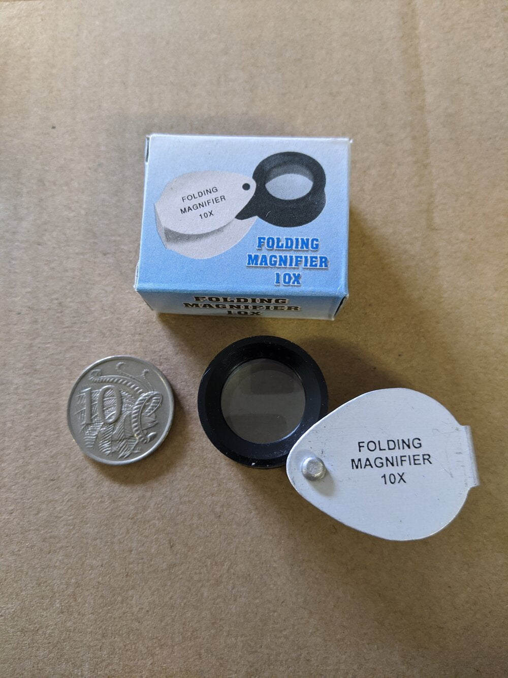 BJK Jeweller&#39;s Loupe 10 x 16mm