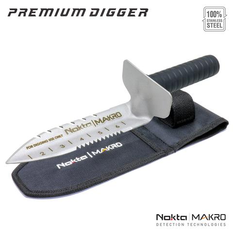 Nokta Premium Stainless Digger (with Belt Holster)