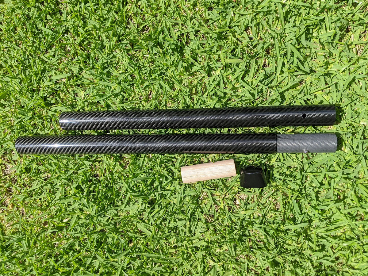 Sito 3K Carbon Fibre 2-PIece Travel Pole (1.5M)