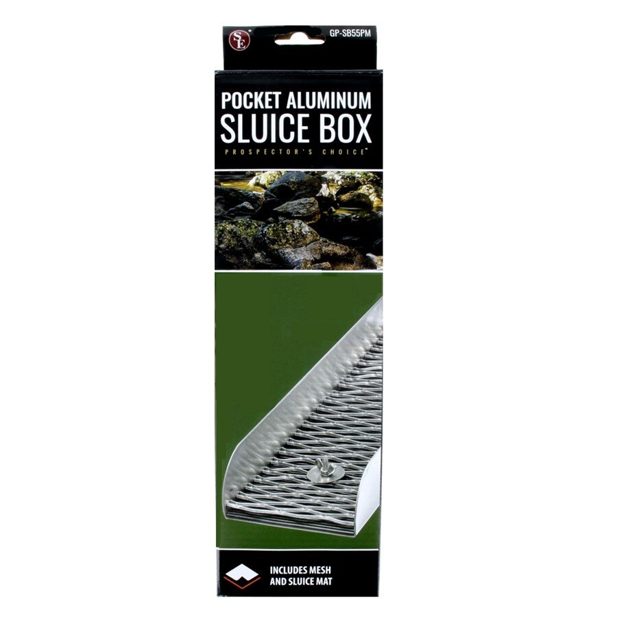 BJK Pocket Aluminium Sluice Box