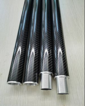 Sito 3K Carbon Fibre 2-PIece Travel Pole (1.5M)