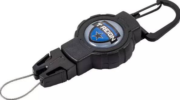 T-Reign Retractable Gear Tether Carabiner XD
