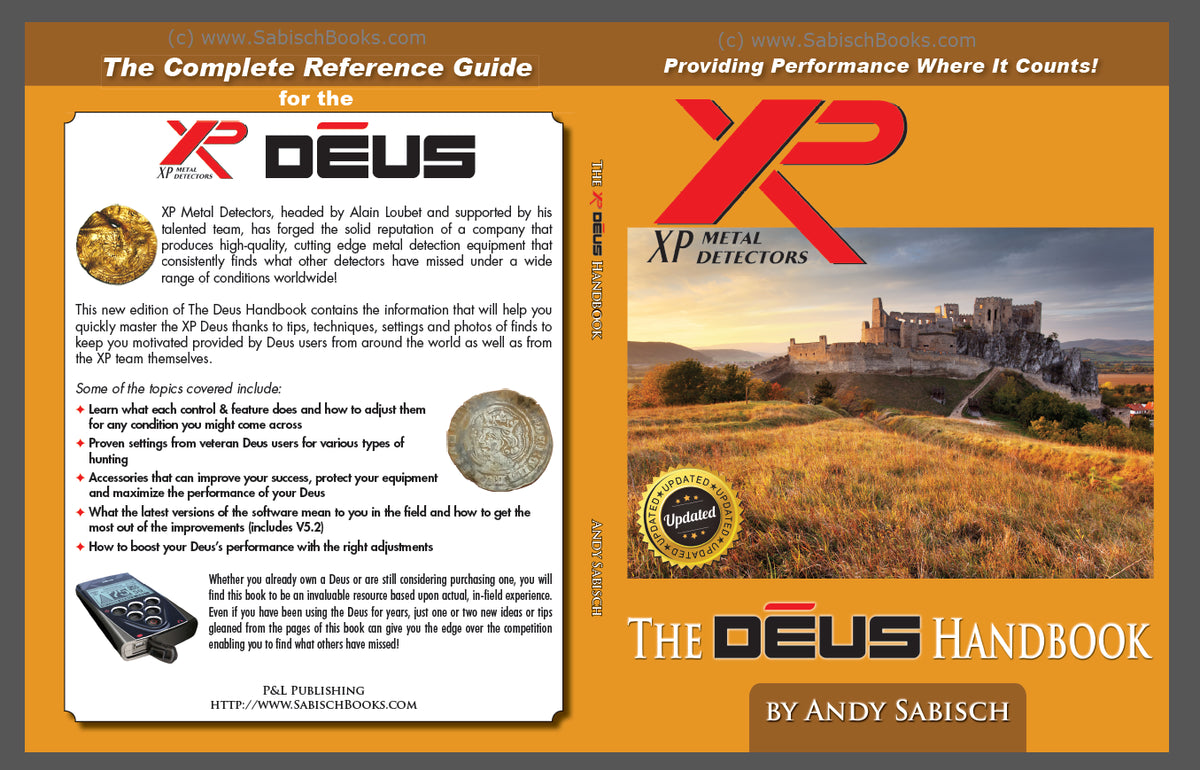 [CLEARANCE] The XP Deus Handbook by Andy Sabisch