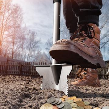 Nokta Premium Stainless Steel Shovel