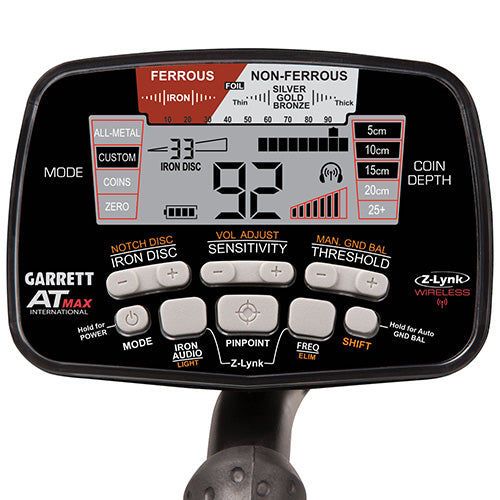 Garrett AT MAX International