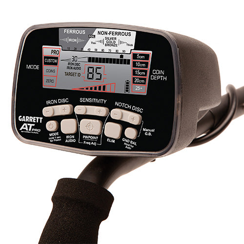 Garrett AT Pro International