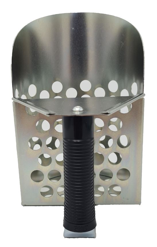 BJK Hand Held Steel Sand Scoop