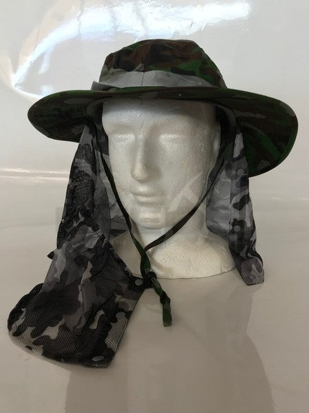 Camo Brim Hat (One Size Fits All)