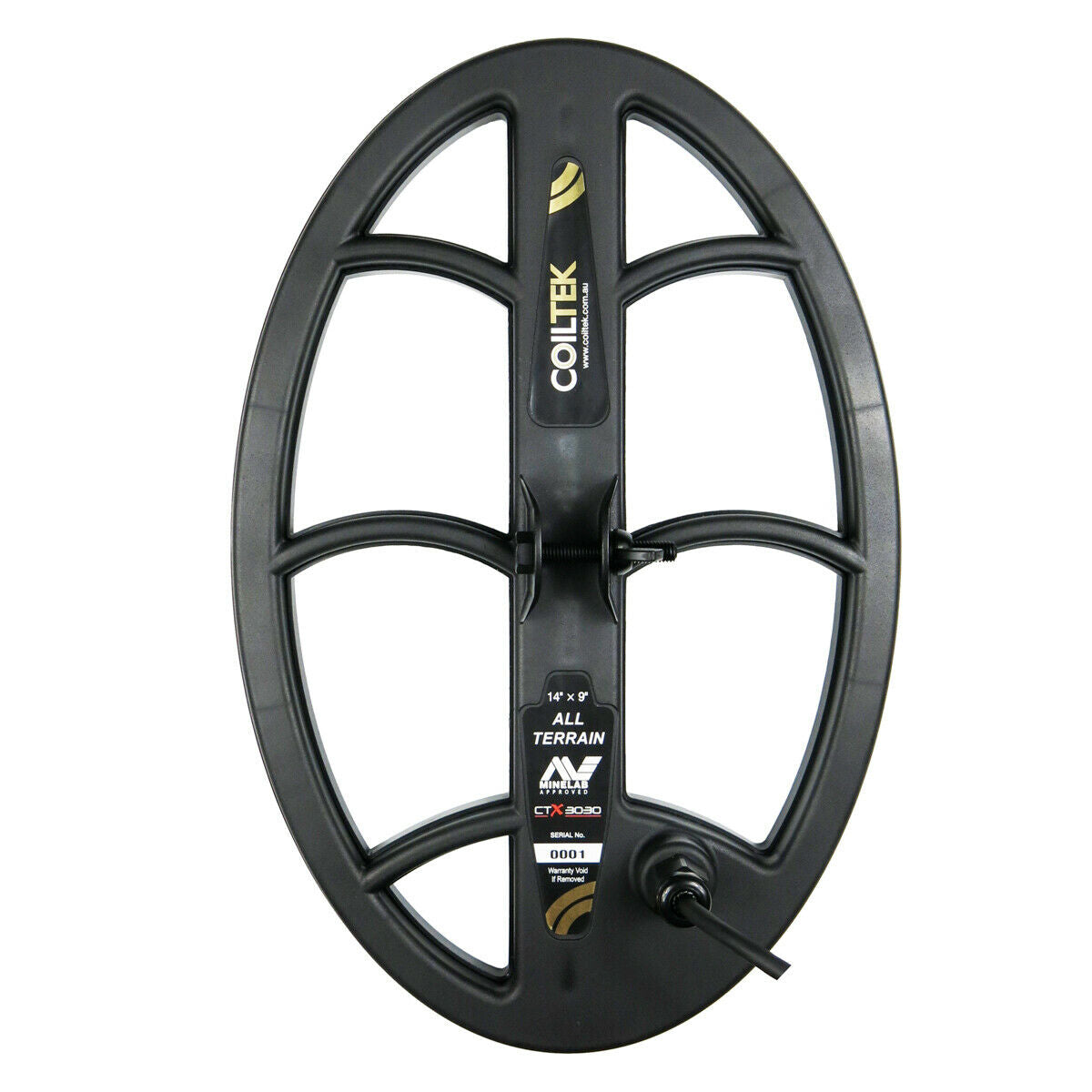 Coiltek 14x9 Inch All-Terrain Coil (CTX)